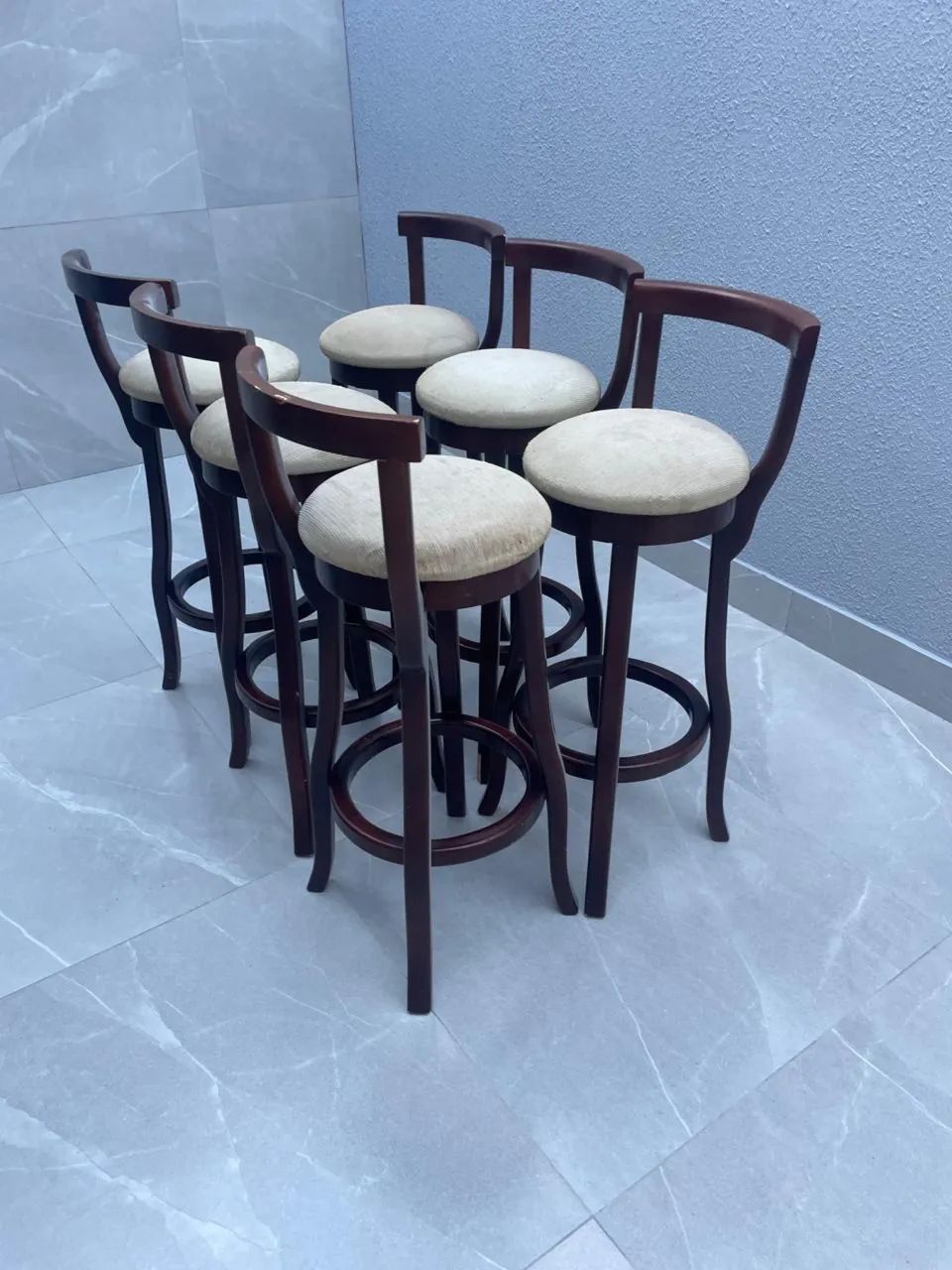 6 banquetas - Foto 2