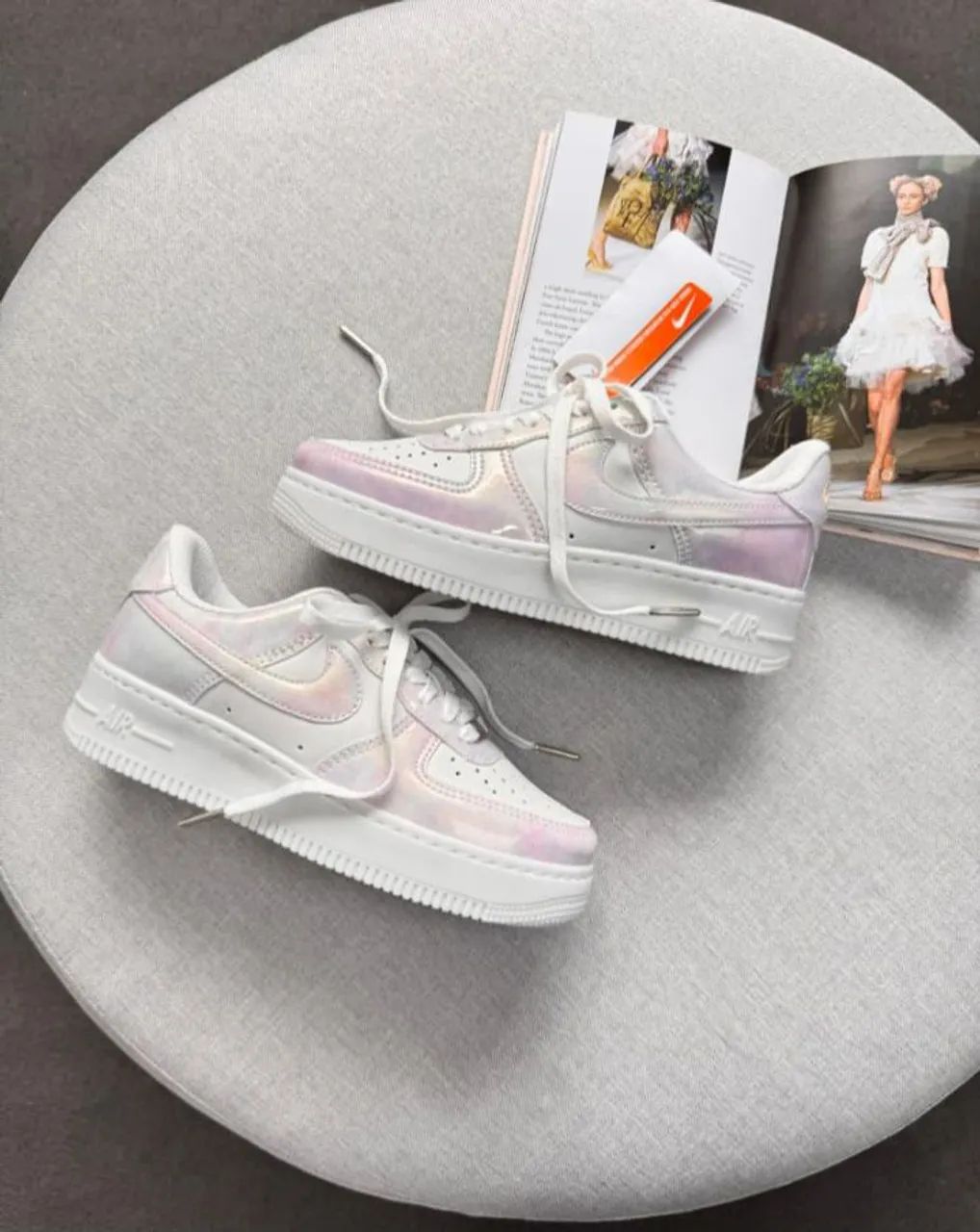 Tênis AF1 Aurora Boreal  - Foto 2