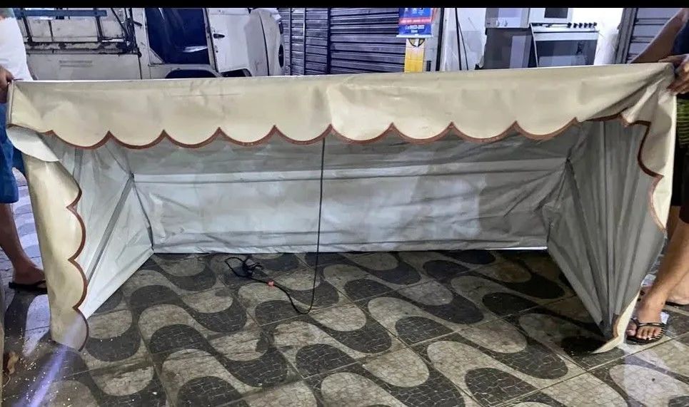 Toldo 2 metros de comprimento 