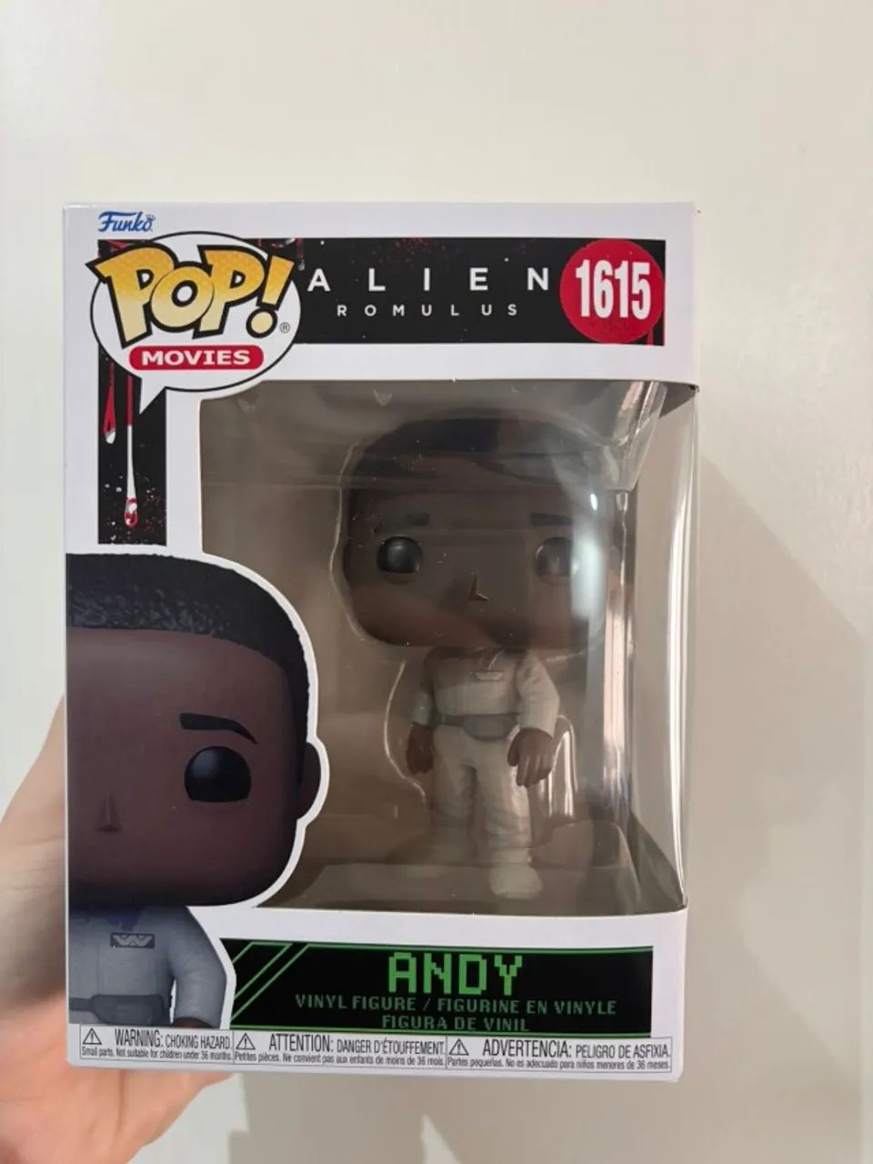 Funko Pop Movies Alien Romulus Andy #1615