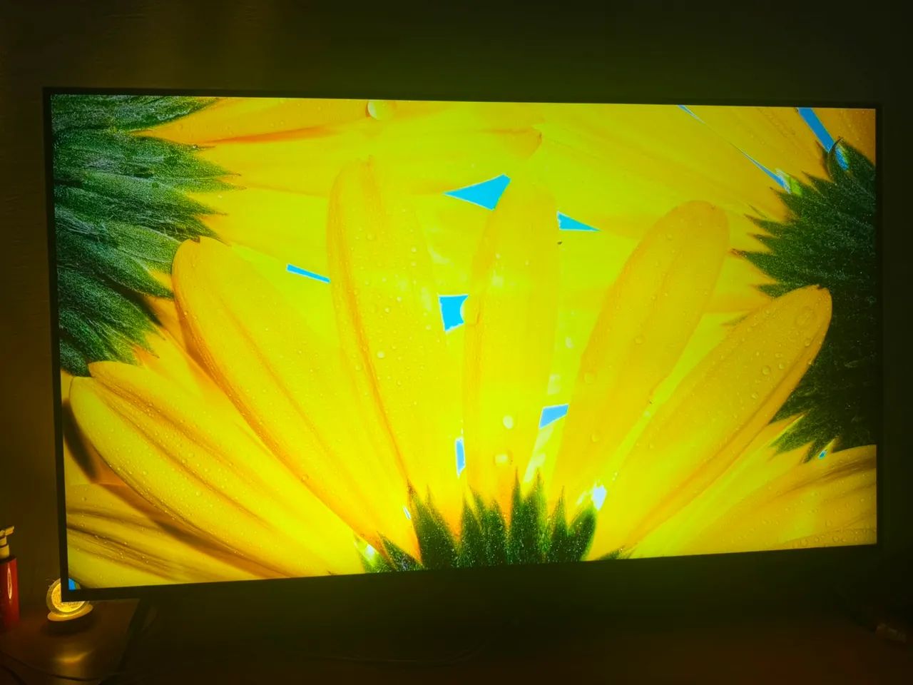 Tv LG nanocell 55 polegadas smart 4k com comando de voz 