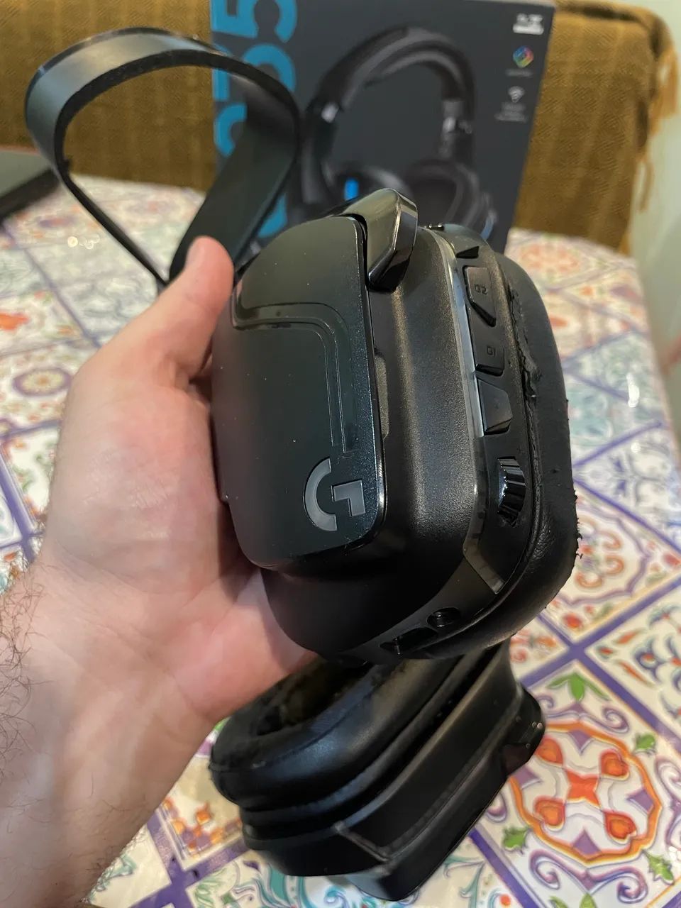 headset logitech g935  - Foto 3