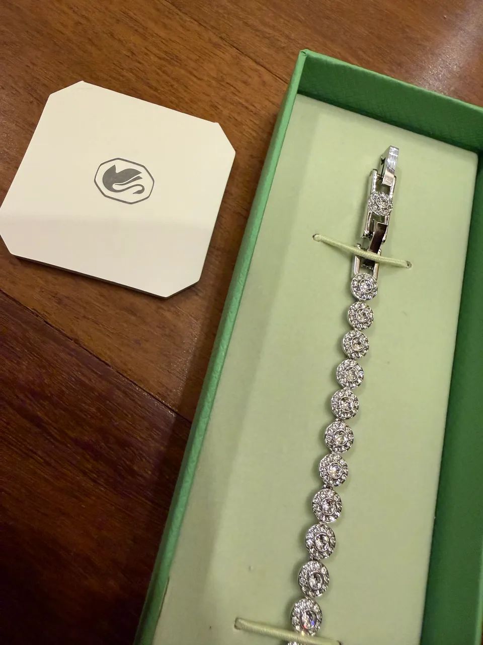 Pulseira de Cristais Swarovski Una Angelic NOVA!!!