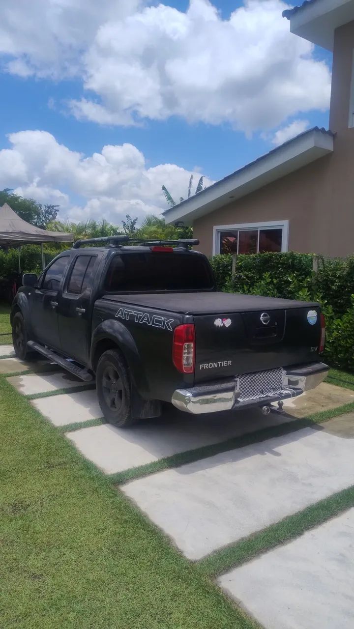 Nissan Frontier Frontier SE ATTACK CD 4x4 2.5 TB Diesel 2013