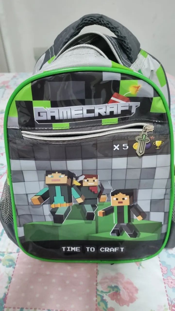 Mochila Pre escola infantil  - Foto 5