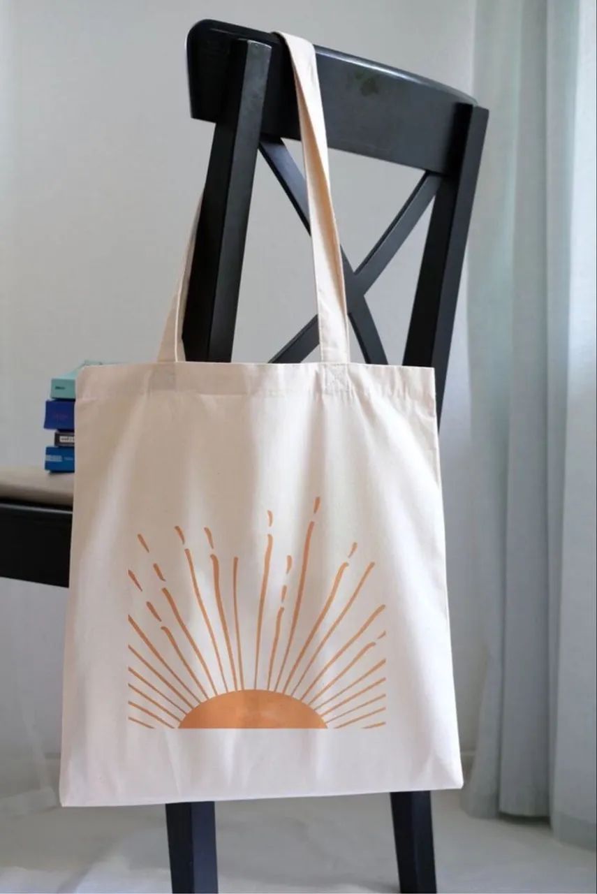 Ecobag/Totebag 100% Algodão  - Foto 3