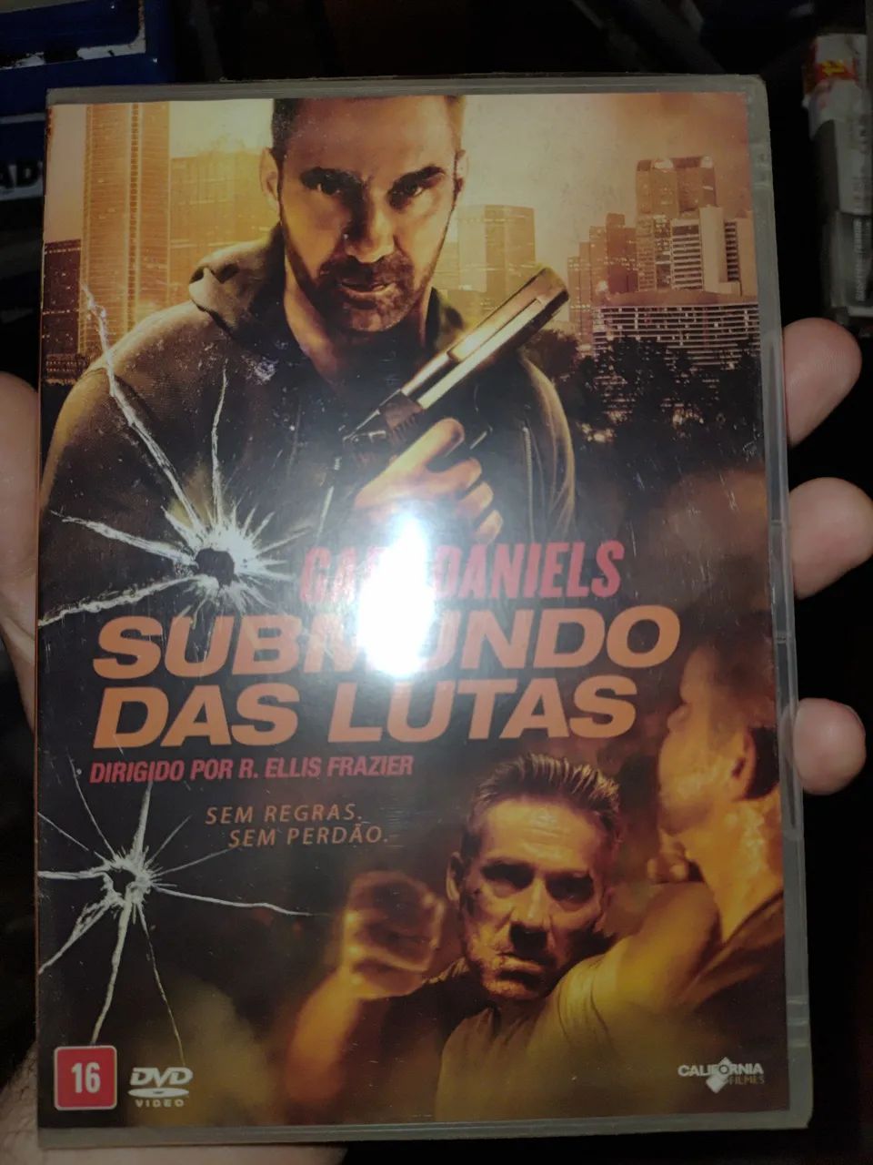 Dvd submundo das lutas (lacrado)