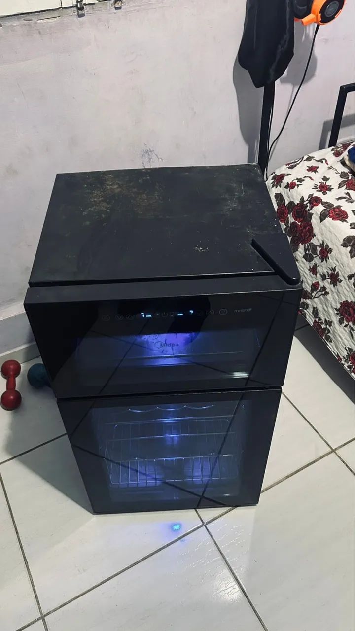 Adega de vinho Midea  - Foto 2