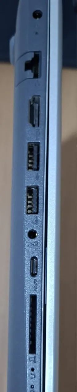 Notebook Lenovo 15,6" com teclado numérico. - Foto 5