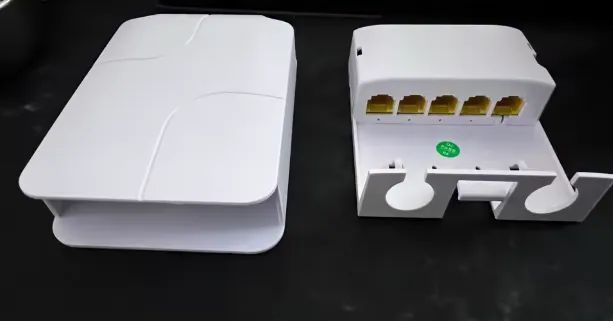 Poe Extender à prova d'água 5p 100/1000mbps - Foto 2