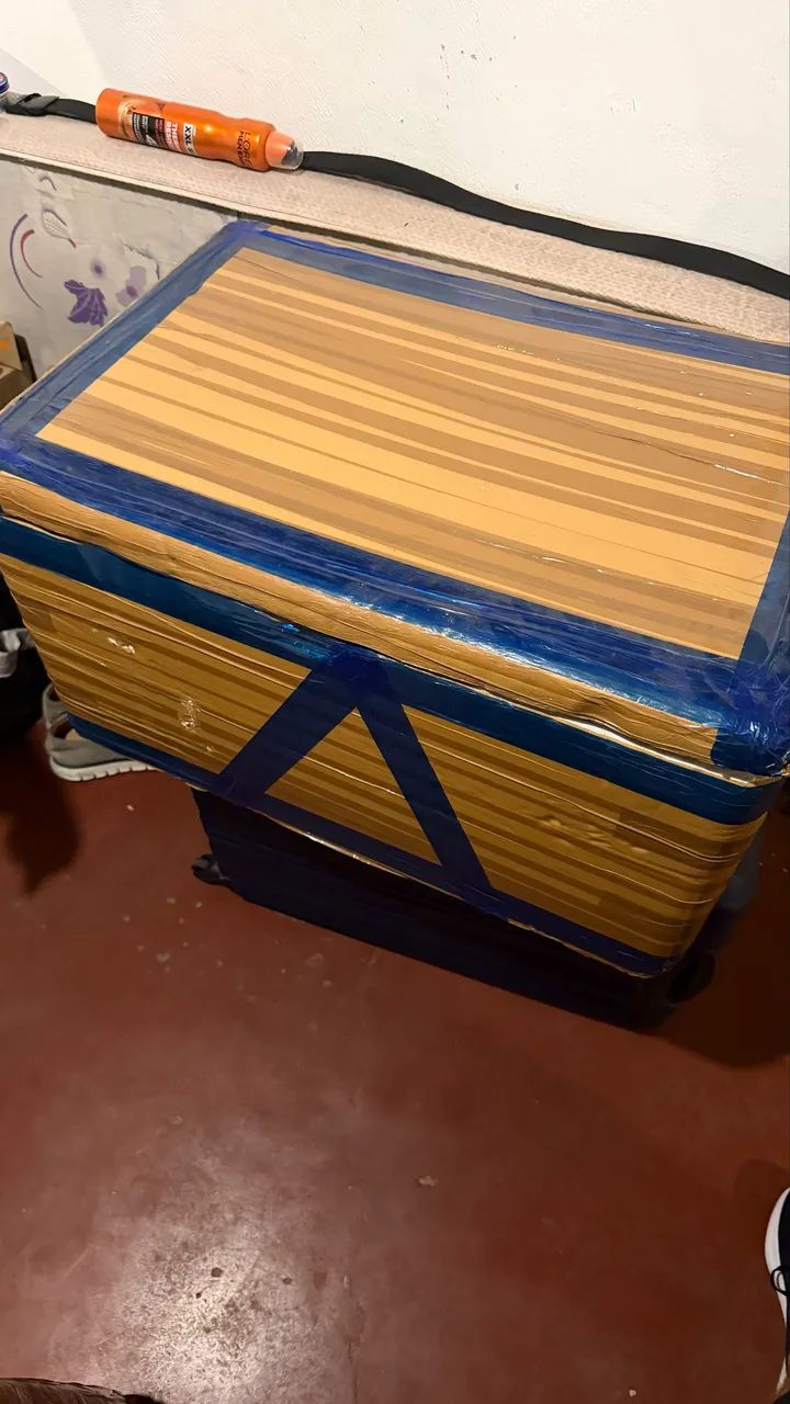 Caixa de isopor 80 litros 
