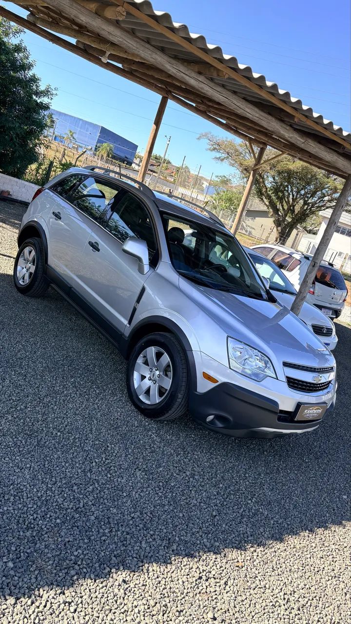 Chevrolet Captiva 2012