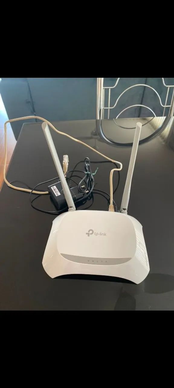 Vendo roteador TP-Link 