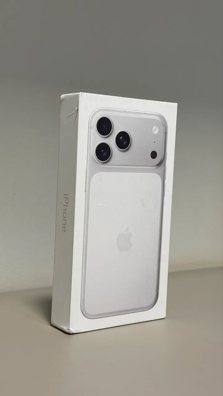 IPHONE 17 PRO MAX 256gb LACRADO 1 ANO GARANTIA - Foto 4