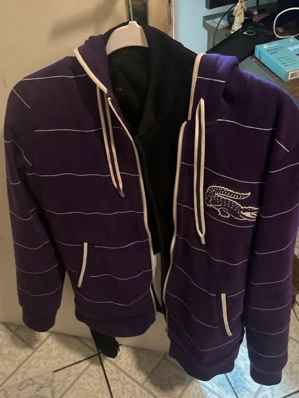 Lacoste BIG ROXA - Original T4 
