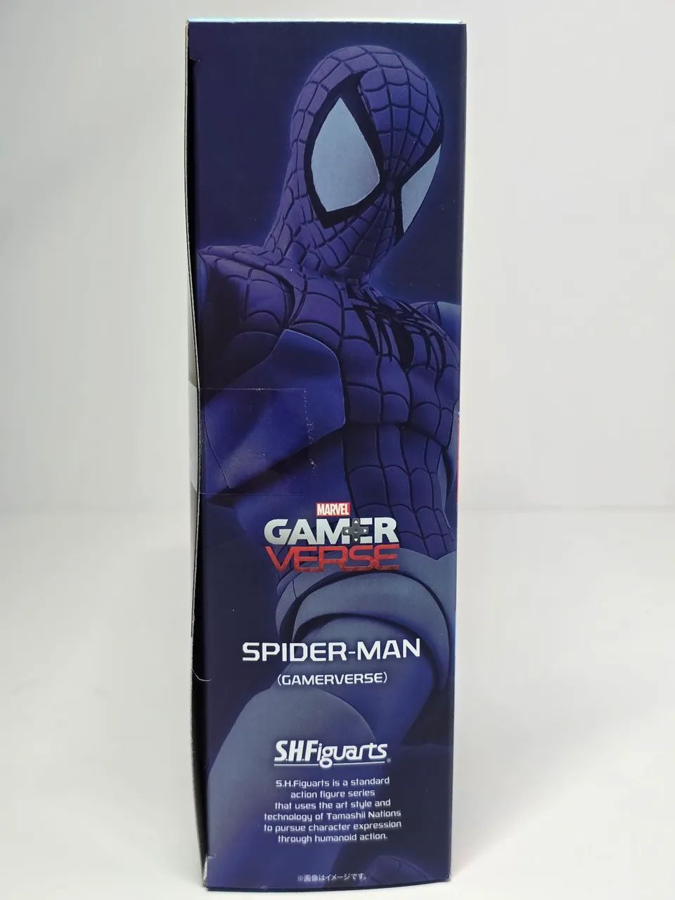 Spider Man Gameverse Shfiguarts original lacrado Bandai - Foto 4