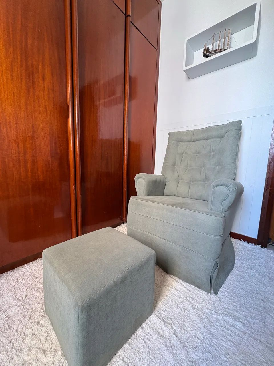 Poltrona amamentação balanço  - Foto 3