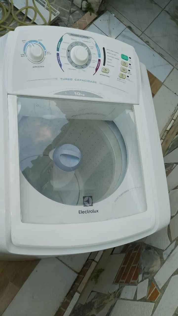 Vendo máquina Eletrolux semi nova - Foto 4