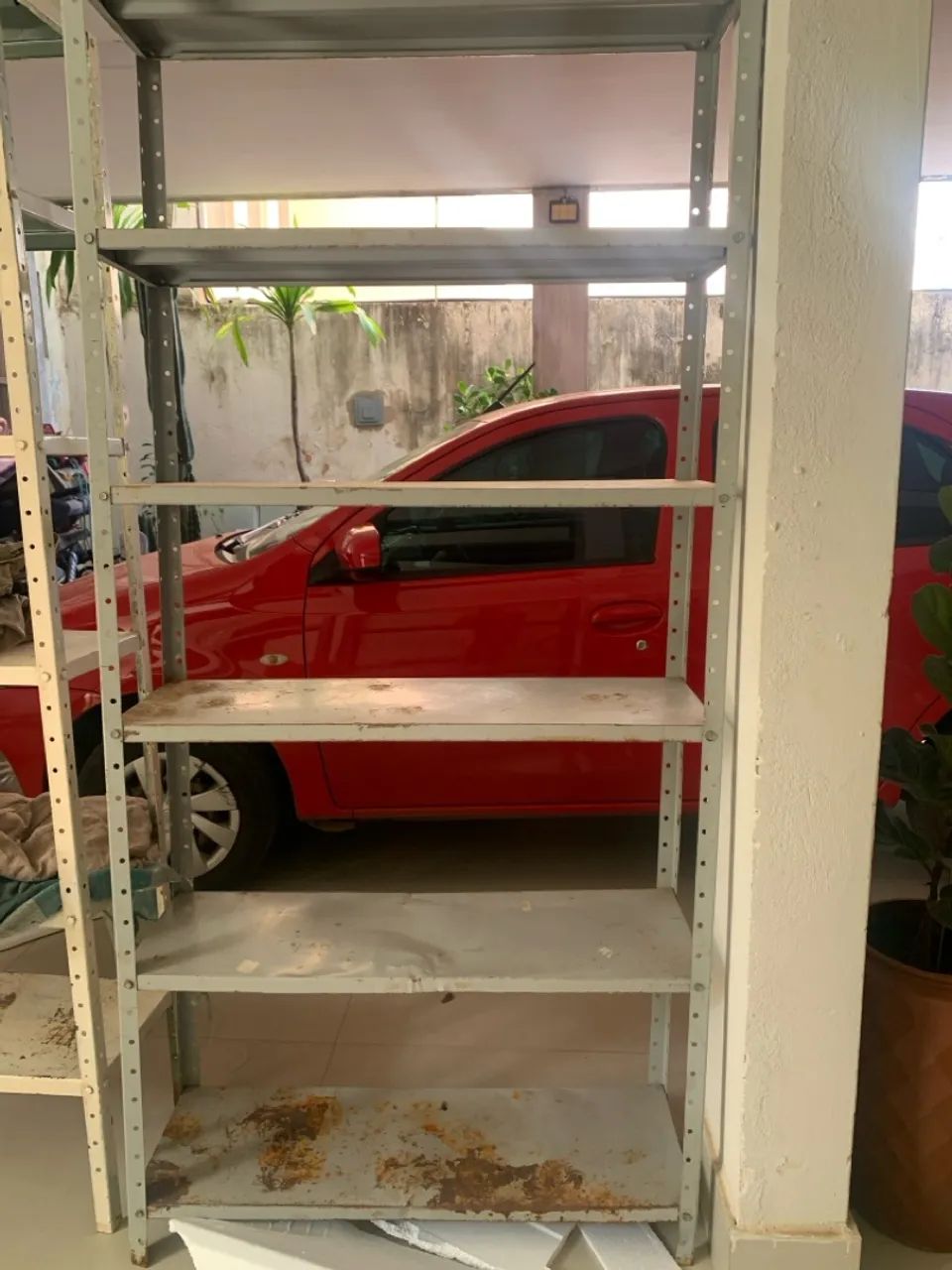 Prateleira aço 