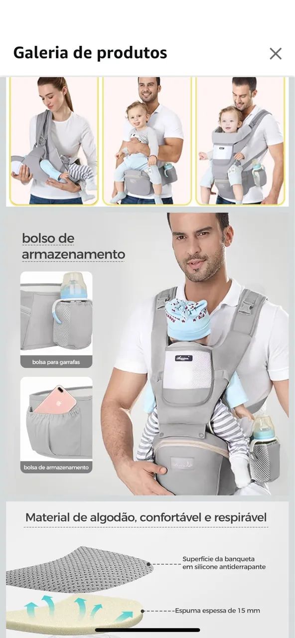 Bebê canguru  - Foto 3