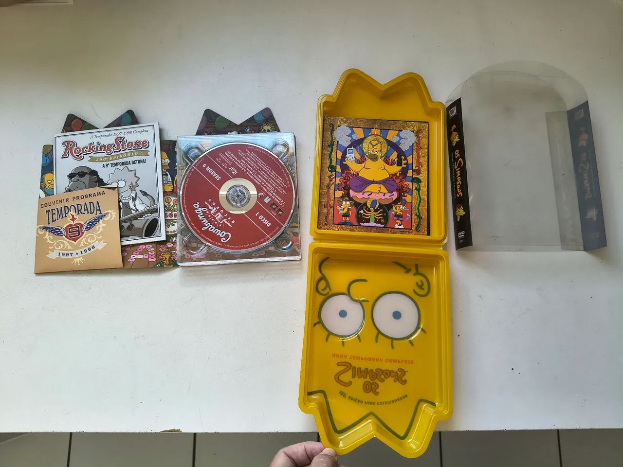 Os Simpsons 9a temporada completa  - Foto 5