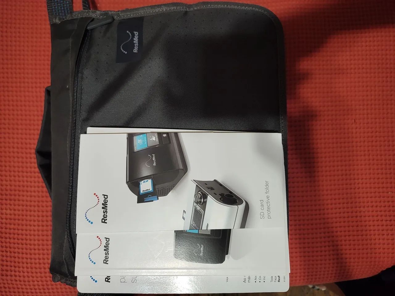 BEPAP Automático AirSense 10 AutoSet com Umidificador - Resmed - Foto 3