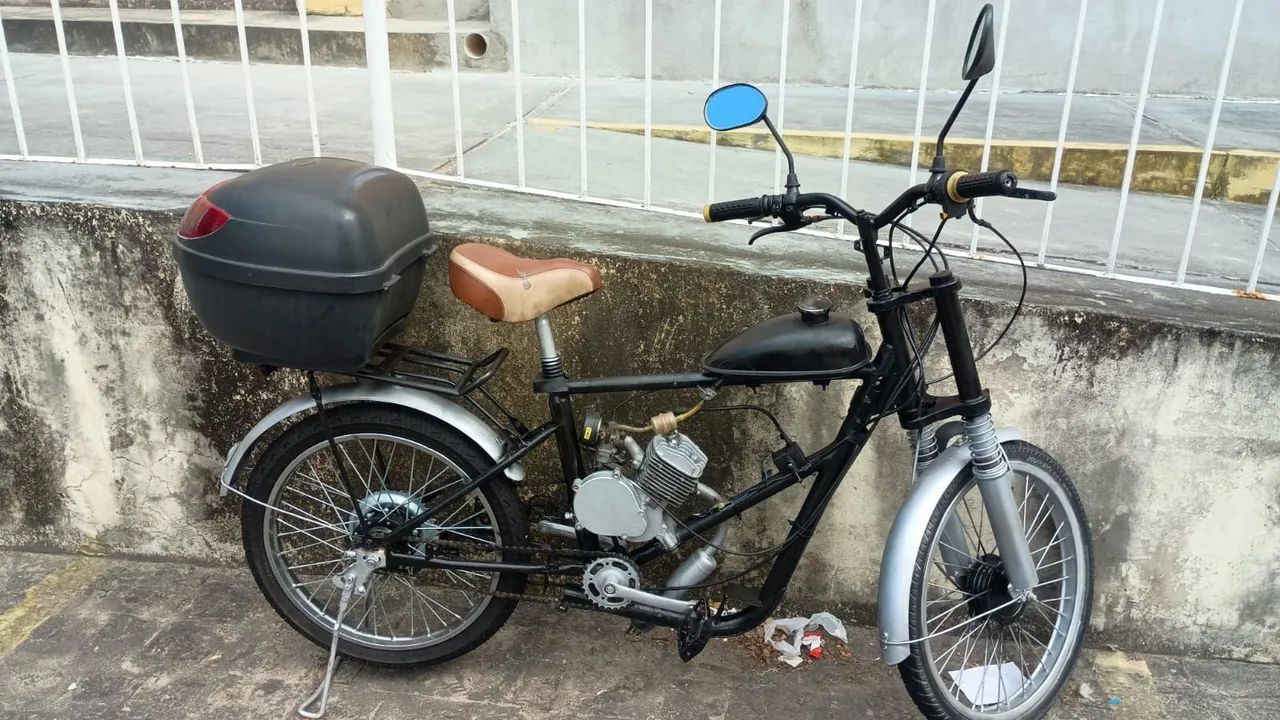 Bicicleta com motor  - Foto 2