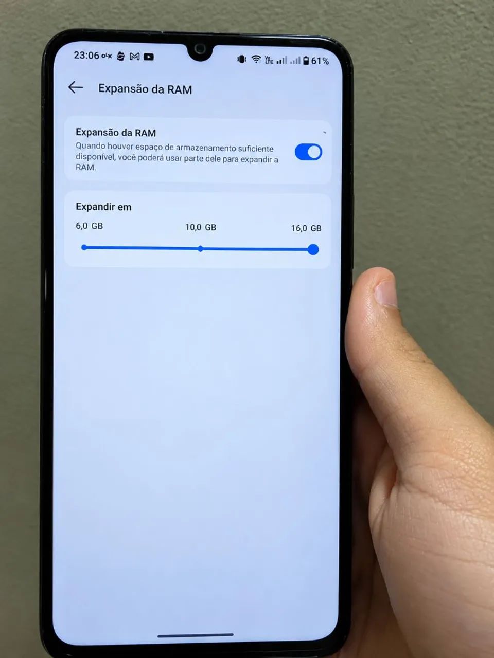 CELULAR  REALME NOTE 70 ? 256 GB / 16 RAM - Foto 5