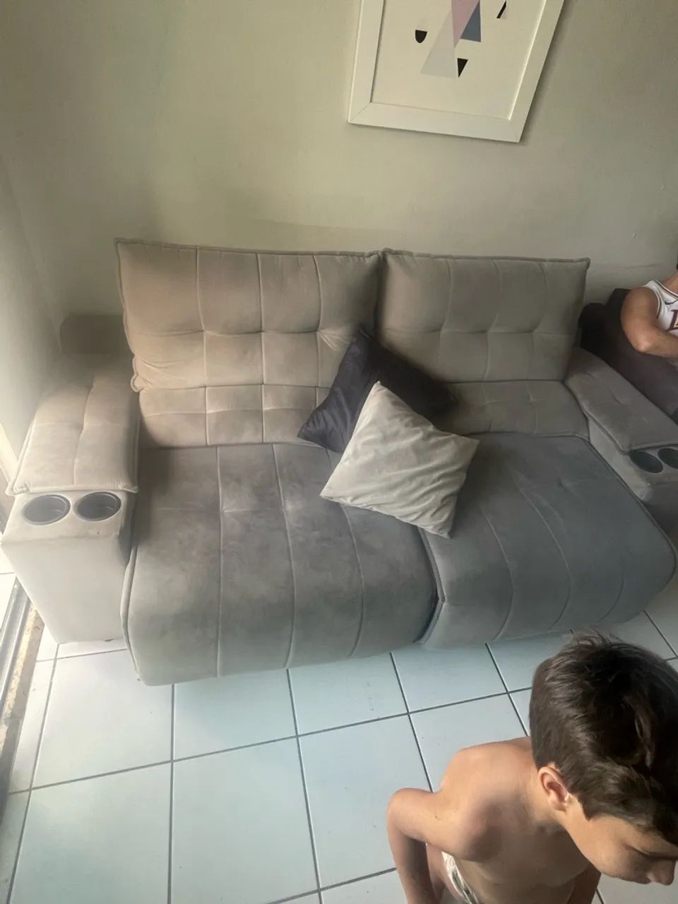 Vendo Sofá - bom estado de conservação  - Foto 2