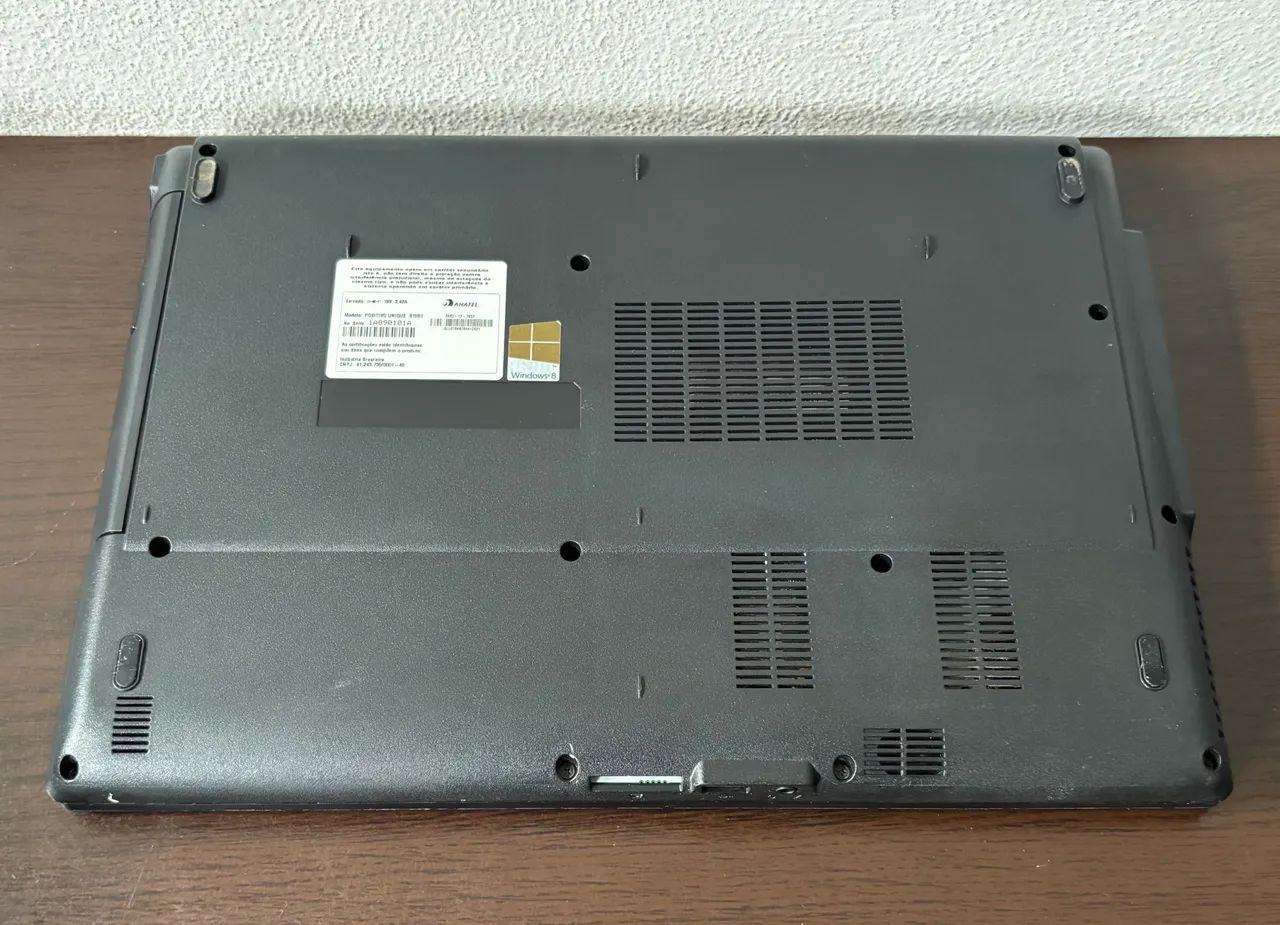 Notebook Positivo Windows - Aceito Trocas em Games  - Foto 4