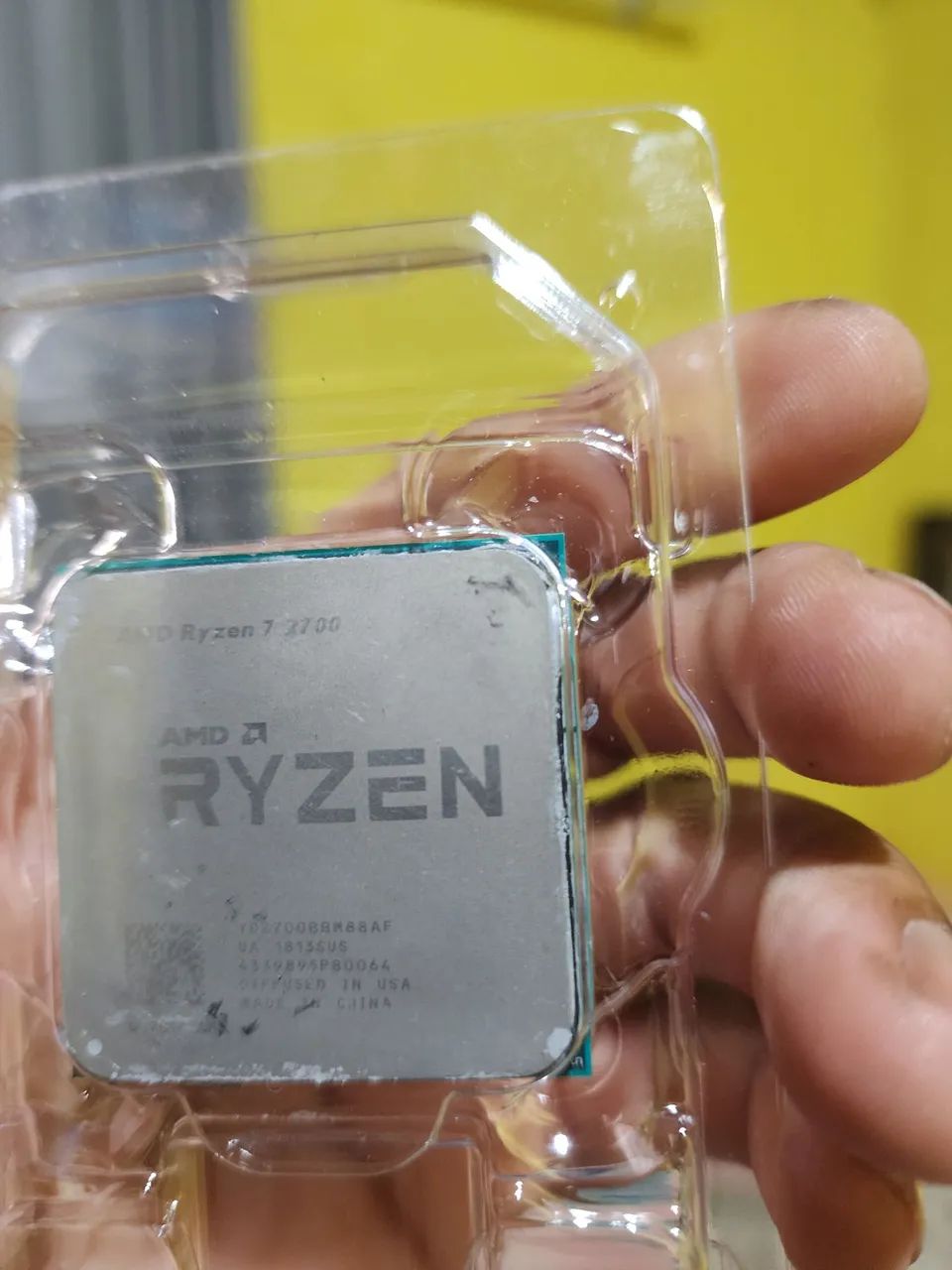 Processador amd ryzen 7 2700 - Foto 4