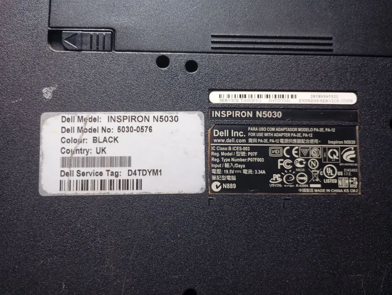 Notebook Dell Inspiron N5030 - Foto 3