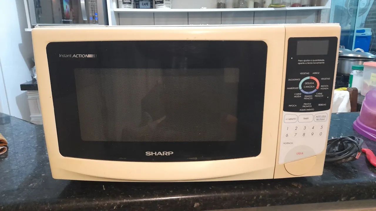 Vendo micro-ondas sharp  - Foto 2