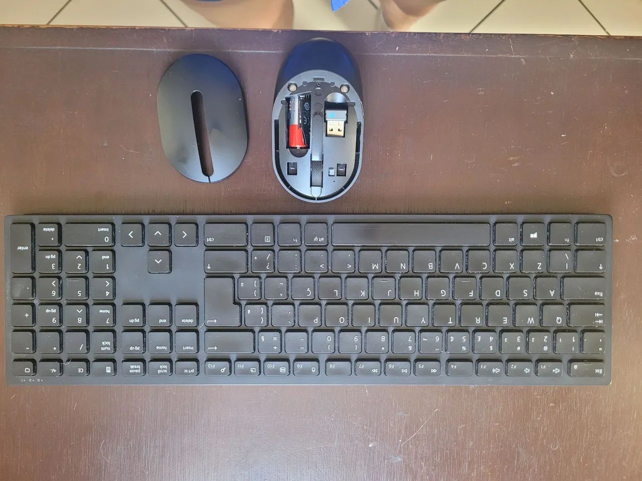 Kit teclado e mouse da DELL - Foto 2