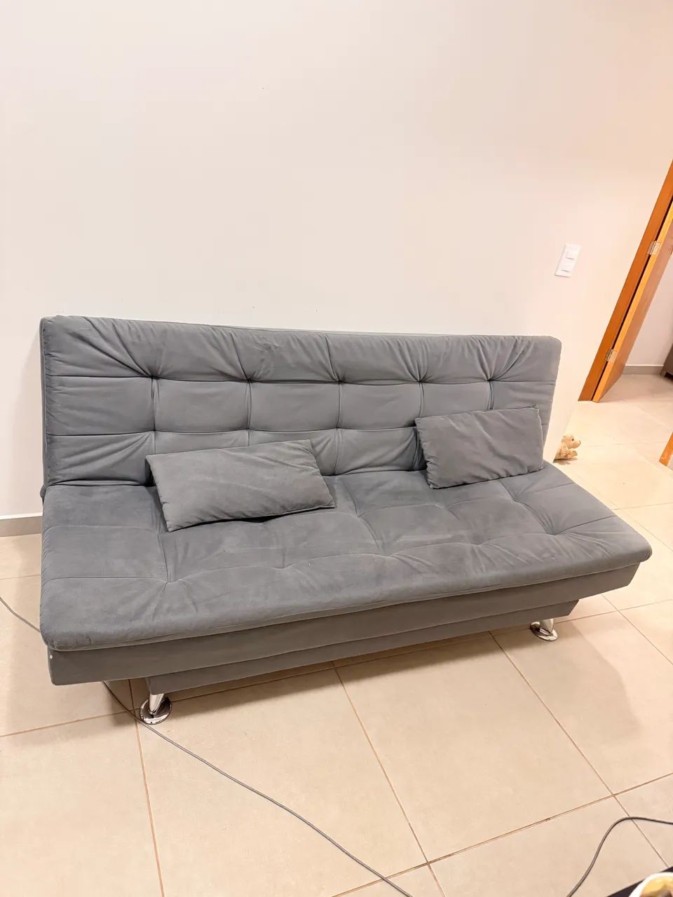 Vende-se sofá cama 