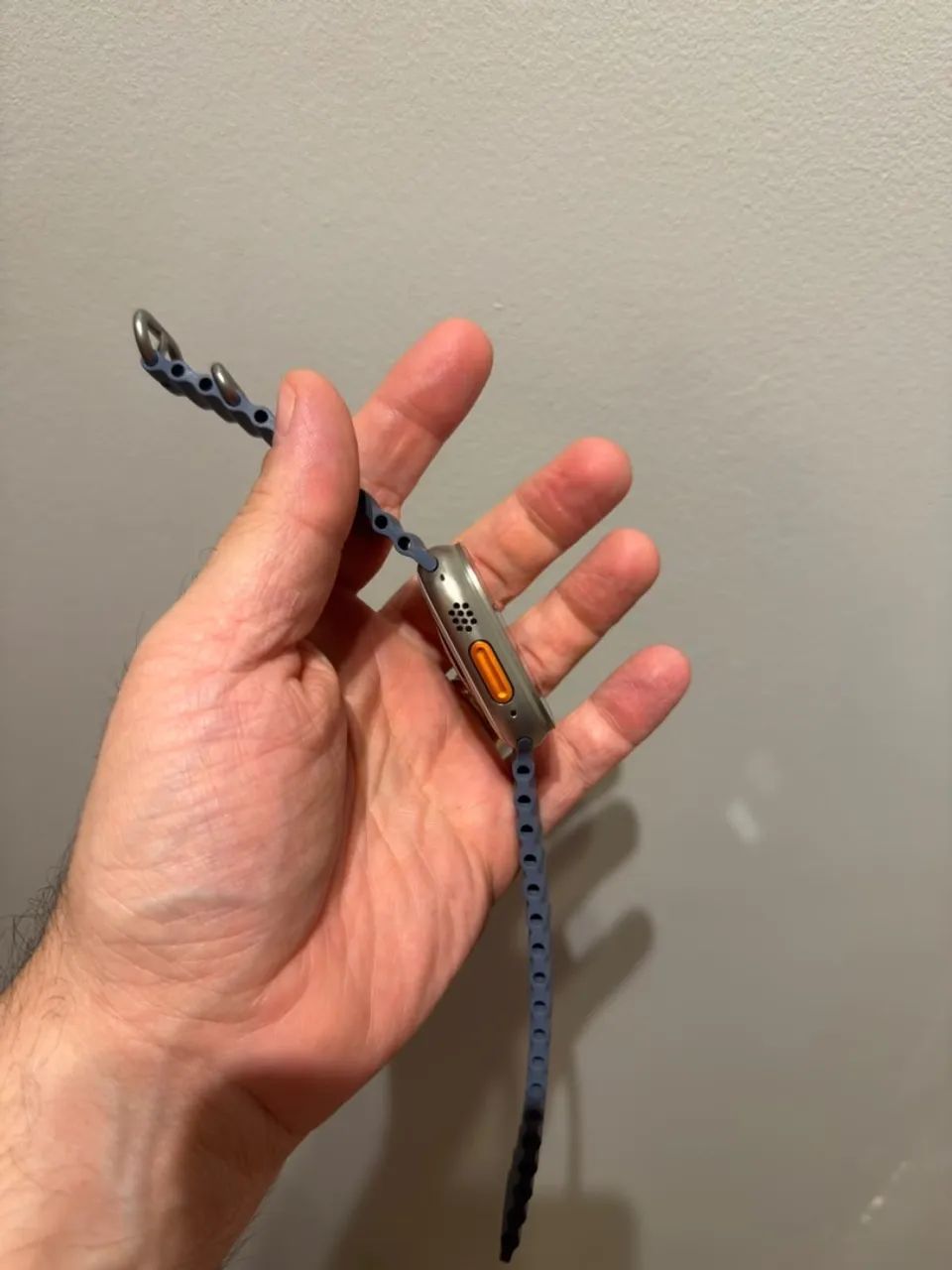 Apple Watch Ultra 3 titânio  - Foto 4