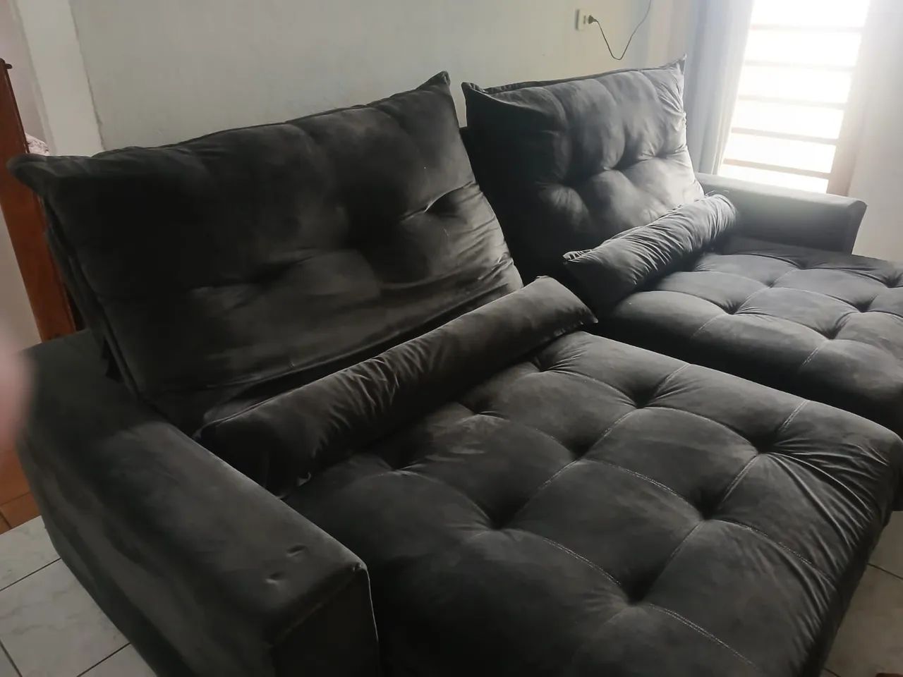 Sofá usado bem conservdo - Foto 2