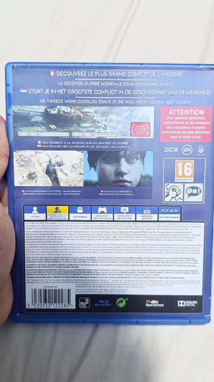 Jogo PS4 Battlefield  - Foto 3