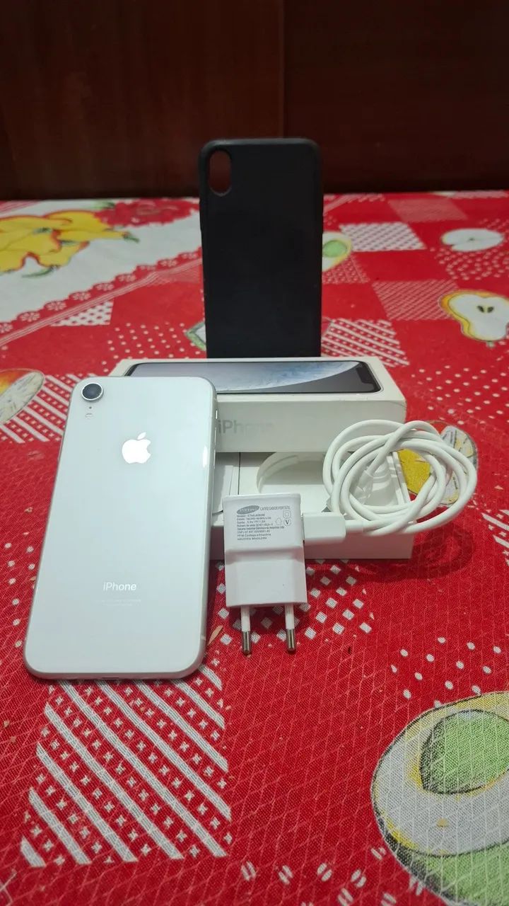 iPhone XR 64 gigas todo original  - Foto 3