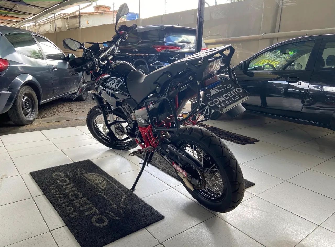 HONDA - BROS 2007 150cc COMPLETA E EXTRA (PARA PESSOAS EXIGENTES) - Foto 5