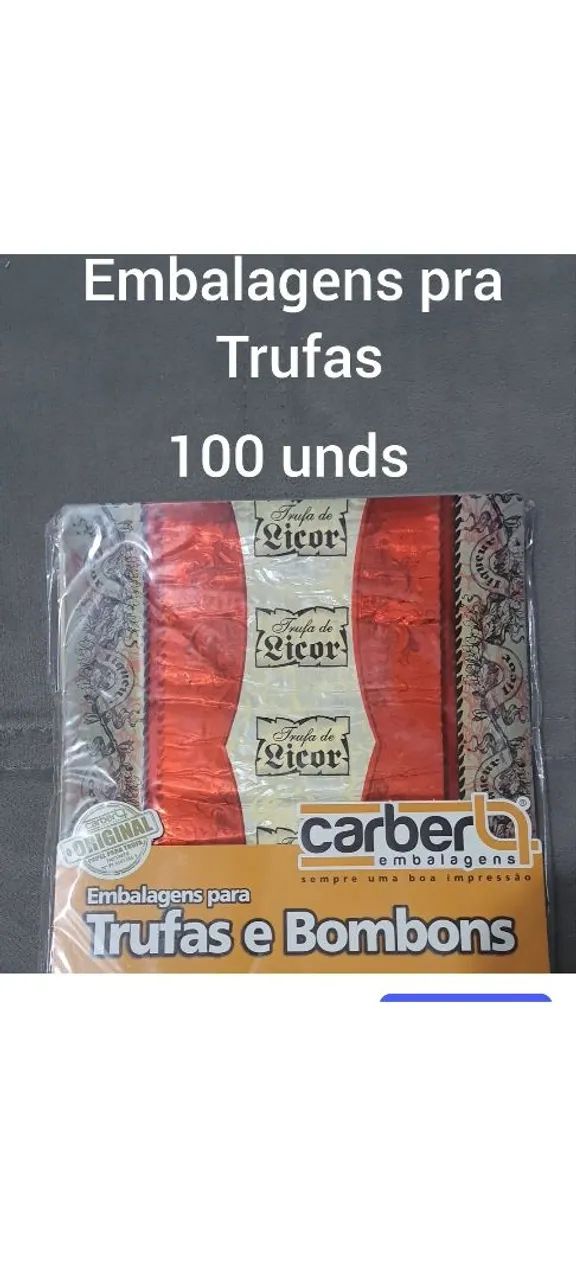 Embalagens pra Trufas - Foto 2