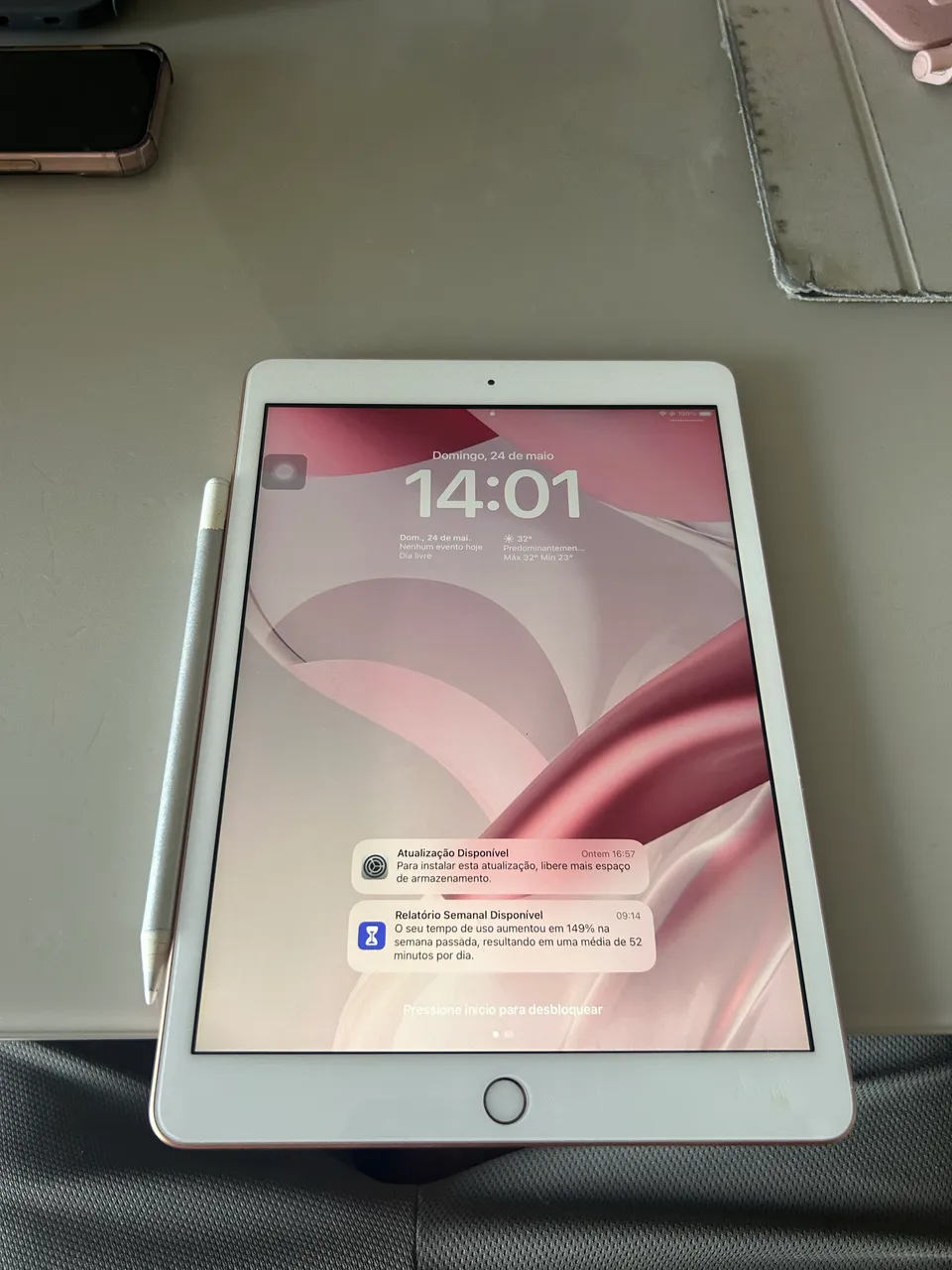 iPad mini 5ª geração - Rosa - Tablets e E-Readers - Monte Castelo
