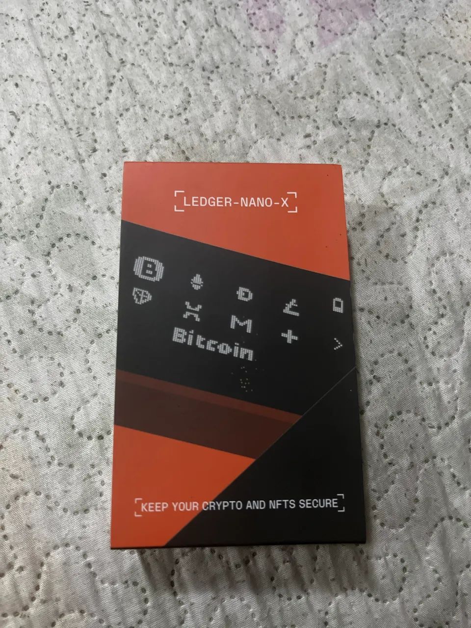 Ledger Nano X Crypto Hardware Wallet - Carteira de Criptomoedas