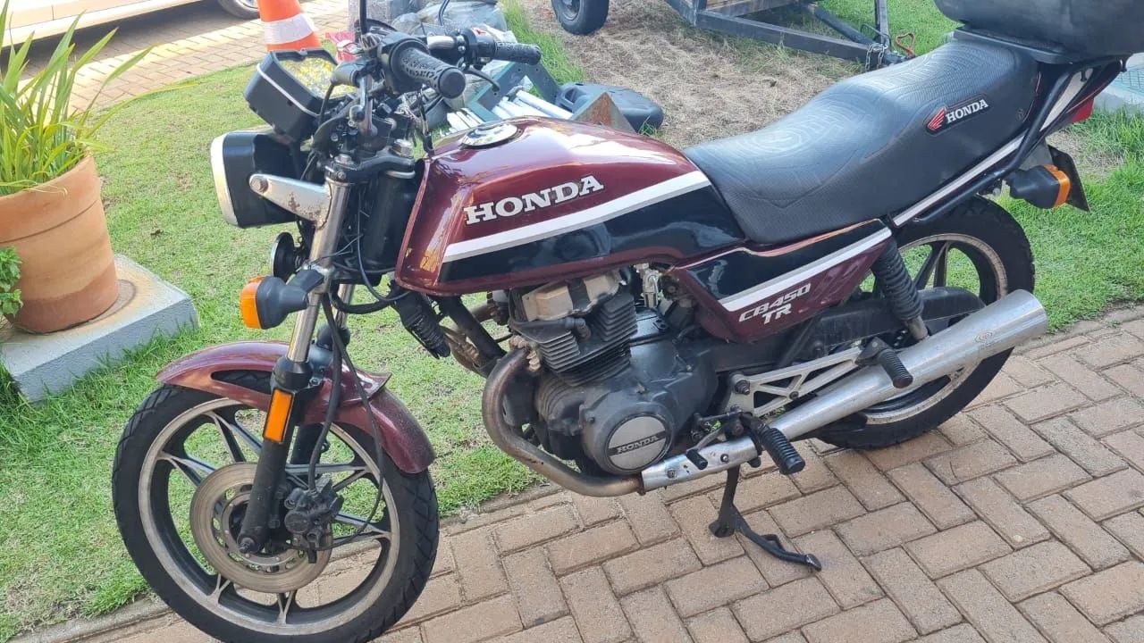 CB 450 TR 1986 - Foto 5