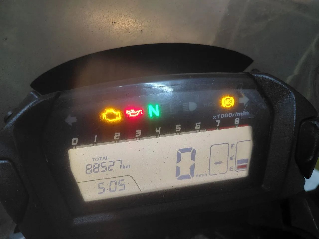 NC 750X com abs