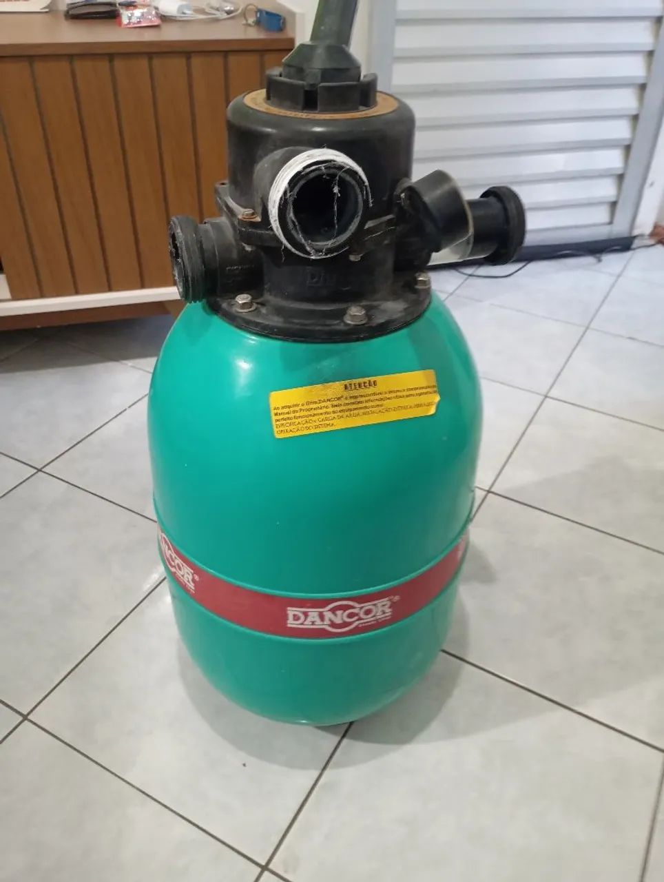 Filtro de piscina 30 kg  - Foto 3