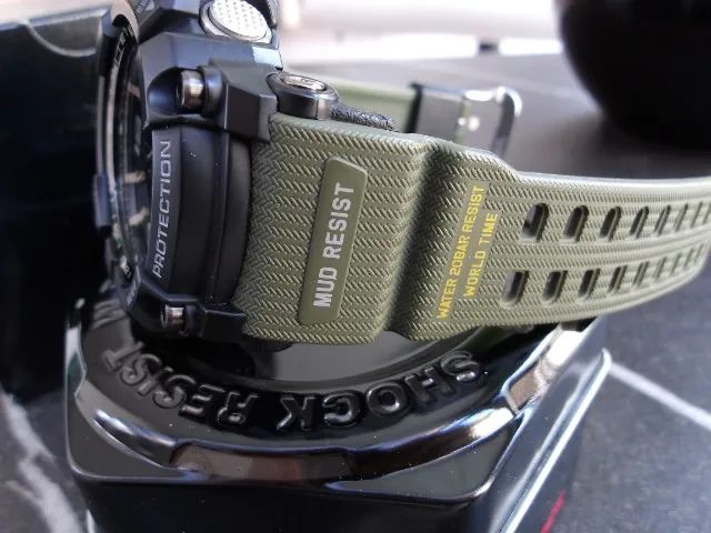 Relógio Casio G-shock Mudmaster GG-1000 verde - Foto 4