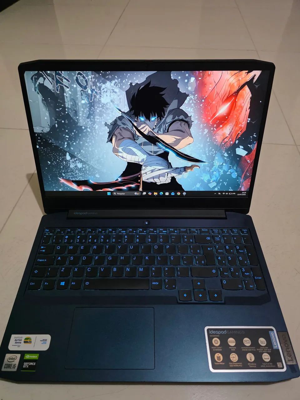 Notebook Lenovo gamer modelo i3 16 ram  - Foto 4
