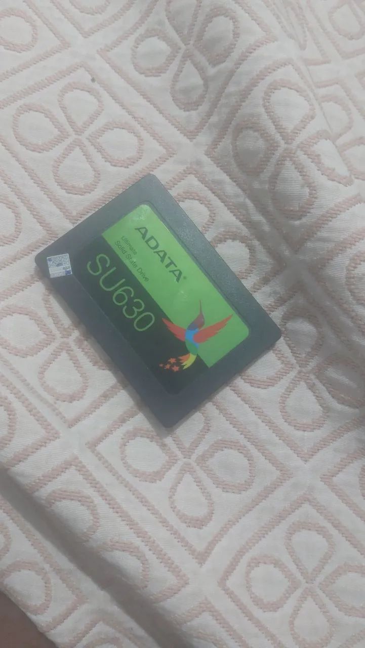 SSD DATA ADAT 256GB- NAO FORMATADO
