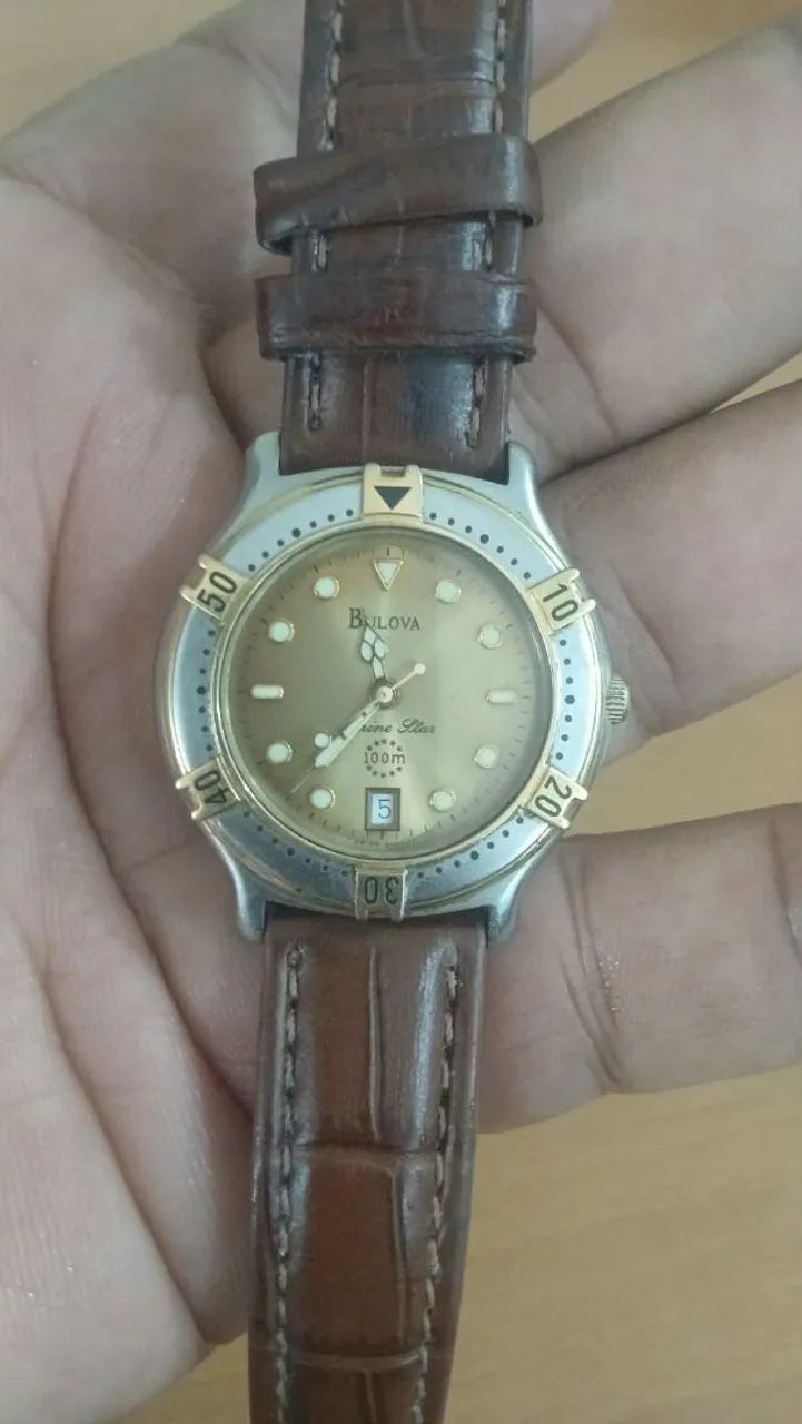 Relógio bulova original 